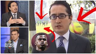 Darwin Quintero casi golpeó a reportero de ESPN y desató ira entre Faitelson y Hugo | Futbol Picante
