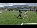 JSL Post Season 2024 - U11 FINAL, Glen Eira FC (Blue) vs Brunswick Juventus FC (Black)