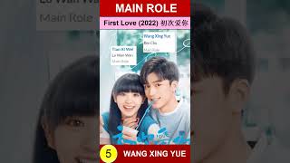 Wang Xingyue | Main Role | Drama List | 王星越 | CADL #Shorts #王星越 #wangxingyue