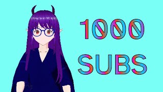 【Celebration】1K subs【  Indie EN vtuber 】