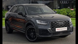 2019 Audi Q2 Black Edition 35 TFSI 150 PS 6-speed | Stoke Audi