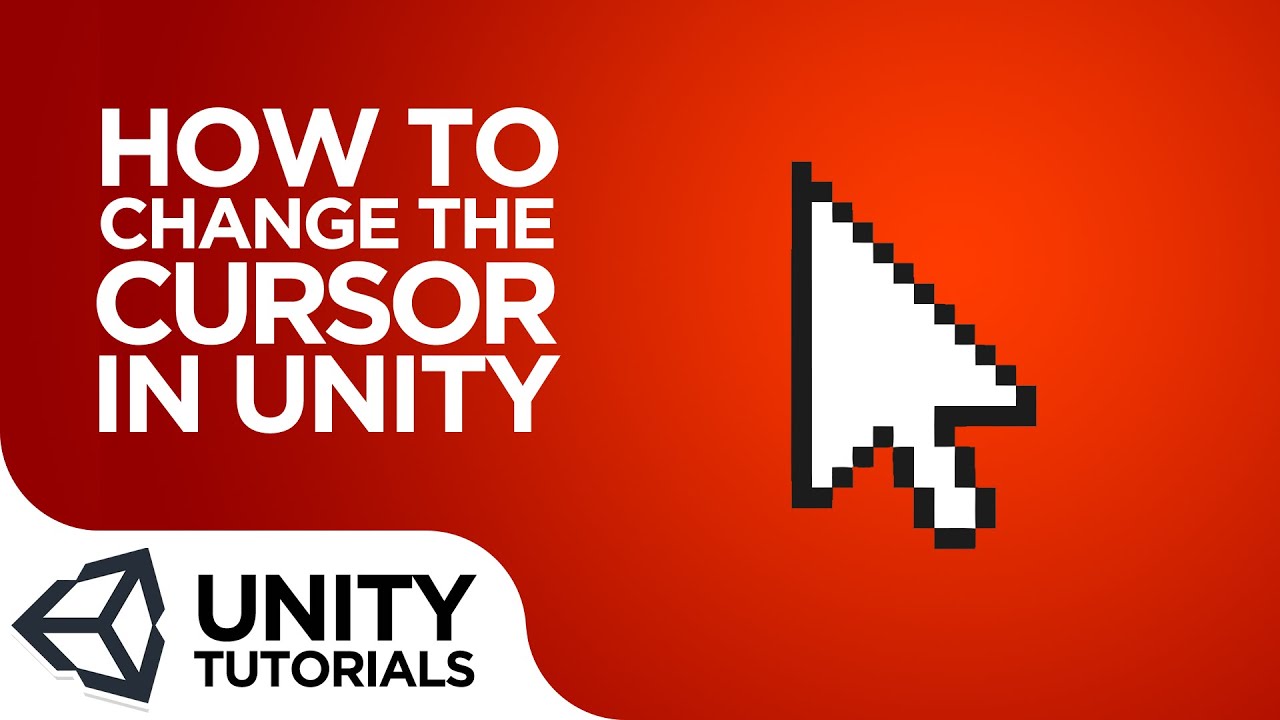 Cursor Unity. Как отключить курсор в Unity.