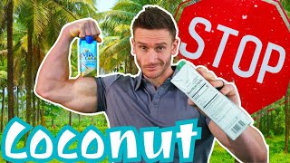 Which Coconut Products are Good or Bad (Coconut Milk vs Coconut Water vs Coconut