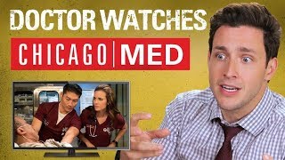 Real Doctor Reacts to CHICAGO MED | Medical Drama Review | Doctor Mike