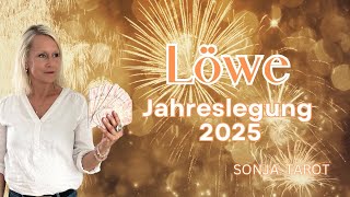 Sternzeichen Löwe || Dein Jahr  || Jahresvorschau 2025