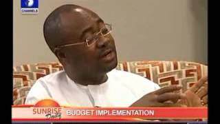 Budget Implemetation:FG wants more cooperation with legislature - Sylvester Monye pt.3