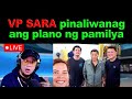 VP SARA ipinaliwanag ang plano ng pamilya