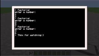 ComputerCraft- Math Functions 1