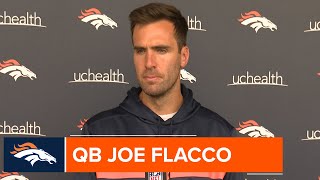 Joe Flacco: 'You start to get your mind right for the regular season'