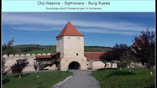 Rundreise durch Siebenbürgen - Cluj Napoca, das Städtchen Sighisoara und die Festung Rupea - 4. Teil