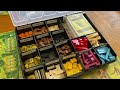 folded space board game organizer for agricola.