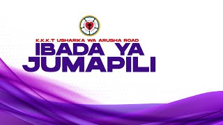 LIVE - IBADA YA JUMAPILI KKKT USHARIKA WA ARUSHA ROAD 1/12/2024