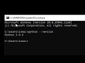Python Programming for Beginners   Environment Setup