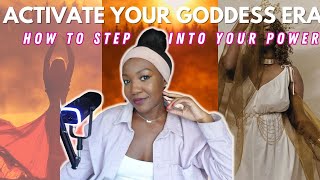 EP 112: how to step into your goddess energy (part 1)