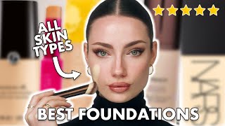 The Ultimate Guide to Foundation: My Top 5 High End Foundations (All Skin Types!)