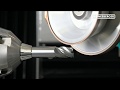 End Mill Production with Qg1 (Quinto g1) on Schneeberger CNC tool grinder