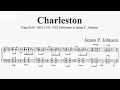 James P. Johnson : Charleston (1923)