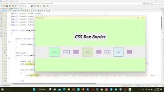 Java FX Box Border CSS Styling effects on Labels