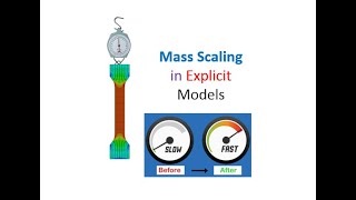 Mass scaling in ABAQUS