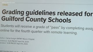 Guilford County Schools changes grading guidelines