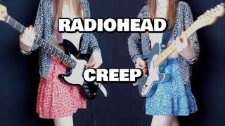 Radiohead - Creep (Guitar & Bass cover)