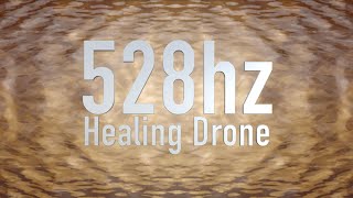 528Hz Healing Drone | Binaural Harmonic Ratios | Transformational Sound Healing Meditation