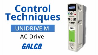 Control Techniques Unidrive M | Galco