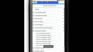 [Android APP] PFRPG RD
