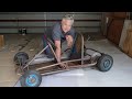 victa 2 stroke go kart the silver ghost let s fix it part 1