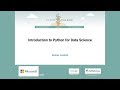 Skipper Seabold - Introduction to Python for Data Science - PyCon 2018