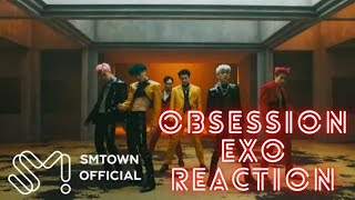 SO DARK BUT SO GOOD! | Obsession EXO M/V Reaction