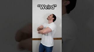 Learn ASL “Weird” #asl #americansignlanguage #deaf #hardofhearing #education #english #learn #weird