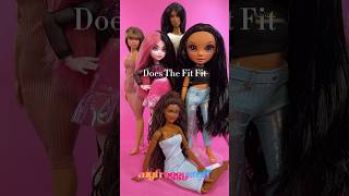 Does The Fit Fit Shorts | Rainbow High Fashion Pack on Different Dolls