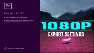 How To Export Your Videos In High Quality With A Lower File Size (adobe premiere pro cc 2019)