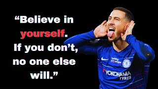 From a Kid with a DREAM to a Global Star: Eden Hazard’s Journey to SUCCESS