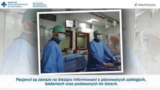 Opieka medyczna  leczenie raka płuc Kraków Krakowski Szpital Specjalistyczny im. Jana Pawła II