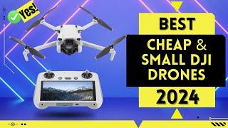 ✅ Best Cheap DJI Drones 2024 🔥 DO NOT BUY without seeing this!