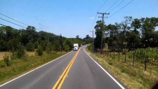 Virginia Route 28 to Manassas, Virginia
