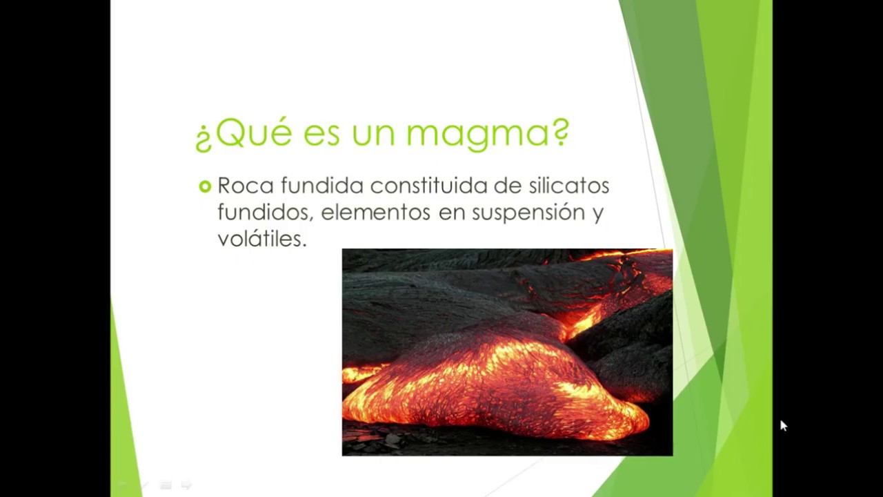 Clase 2 (2) - Magmas - Curso Volcanología Para La Sociedad - YouTube