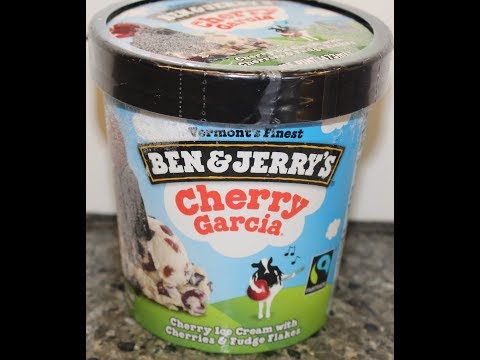 Ben & Jerry’s Cherry Garcia Ice Cream Review Ben & Jerry’s Cherry Garcia Ice Cream Review