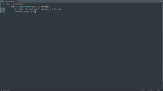Leetcode 422. Valid Word Square in Python | Python Leetcode | Python Coding Tutorial | Python ASMR