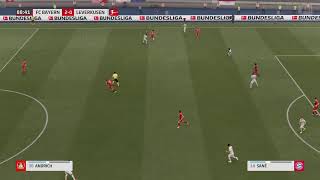 Bayern München @ Leverkusen [BUNDESLIGA] | 05/03 | FIFA 21 - live