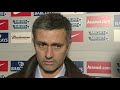 Jose Mourinho preferring not to speak in 2004