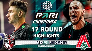 ASK vs. Lokomotiv | HIGHLIGHTS | 17 Round | Pari SuperLeague 2025