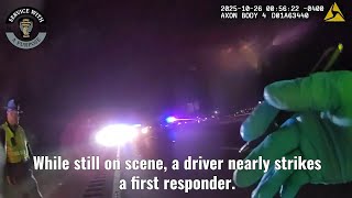 Wrong Way Driver Strikes State Trooper In Head On Crash