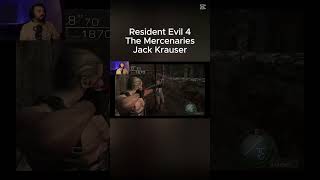 ريزدنت ايفل 4 كلاسيك طور المرتزقة #1 // Resident Evil 4 The Mercenaries #residentevil4 #shorts