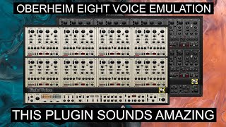 Cherry Audio - Eight Voice Sound Demo (No Talking)