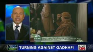 CNN: Turning against Gadhafi