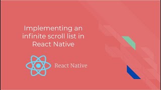 React Native | FlatList Load More On Scroll