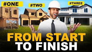 How a House is Built | Most Comprehensive  EVER Created on the Home Build Proces